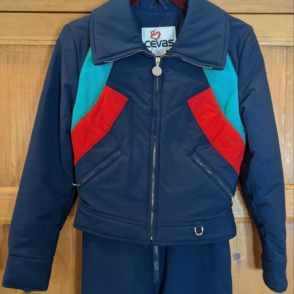 VTG 70's Cevas Women's Ski Bib and Jacket - Picture 6 of 16